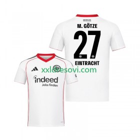 Eintracht Frankfurt Mario Gotze 27 Gostujući Nogometni Dres 2025-2026